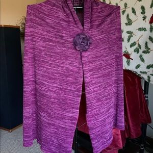 Dana Herbert Blanket Scarf